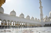 Abu Dhabi City Tour with Grand Mosque & Louvre Museum Entry