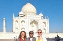 Taj Mahal & Agra Fort Private Tour with Skip-the-Line Entry