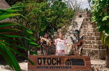 Cozumel Jeep Adventure Natural Cenote & Mayan Experience OTOCH