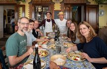 Amalfi: Milk cows, make pasta, mozzarella and tiramisu!