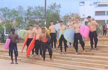 2 Hour Surf Lesson in Taghazout with a Local Expert