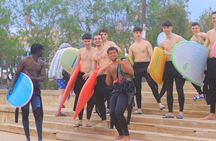 2 Hour Surf Lesson in Taghazout with a Local Expert