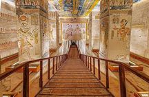  from Hurghada to Luxor West and East bank private tour 