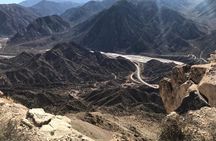 Cerro Bayo Trekking in the Mendocino Andes