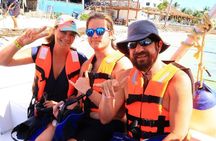 Snorkeling adventure at Puerto Morelos Reef National Park