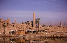 Half Day Tour of Luxor To Karnak & Luxor Temples (Private)