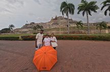 Walled City, Getsemani and San Felipe Castle Cartagena City Tour 