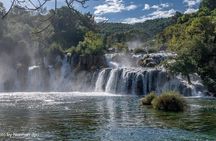 Krka Waterfalls Afternoon Tour, Included Entrance Fee and Guide 