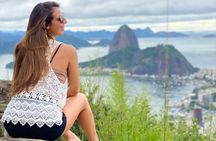 Tour Carioca : Christ the Redeemer + Mirante Dona Marta + Selaron