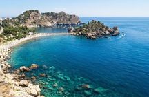 Giardini Naxos, Taormina and Isola Bella Boat Tour