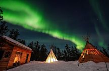 Yellowknife Shared 5 Days Arctic Aurora Viewing