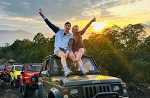 Mount Batur Sunrise & Black Lava Jeep Tour with Hotel Transfer
