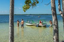 Shared Cancun Speedboat Tour Experience