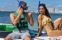 Shared Cancun Speedboat Tour Experience