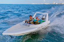Shared Cancun Speedboat Tour Experience