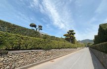 Chiran Samurai gardens & Peace Museum private tour by car