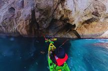 Route in Kayak Moraira