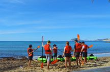 Route in Kayak Moraira