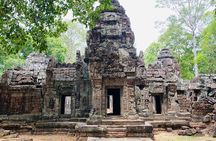 Banteay Srei with Neak Pean and Preah Khan Temple Tour
