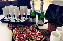 Chania Old Port Sunset Catamaran Cruise - Prosecco & Snacks