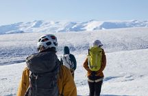 Glacier Combo Kayking at Glacier Lagoon and Glacier Hike