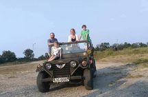 DA NANG City-Marble Mountain-Lady Buddha-Son tra Mountain by Jeep