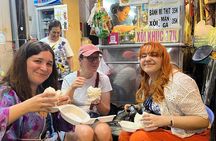 Ho Chi Minh City: Local Food Tour by Scooter with Vegan Option