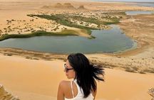 Fayoum Oasis Safari 4×4 Wadi El Rayan & Valley of the whales 