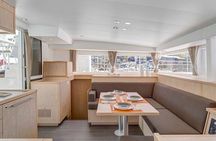 Paros Private Catamaran Cruise to South Paros and Antiparos