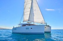 Paros Private Catamaran Cruise to South Paros and Antiparos