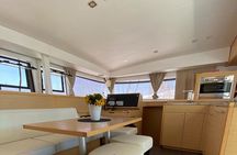 4-Hour Private Catamaran Cruise to South Paros and Antiparos