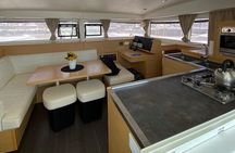 4-Hour Private Catamaran Cruise to South Paros and Antiparos