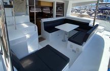 4-Hour Private Catamaran Cruise to South Paros and Antiparos