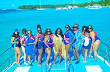 Hip Hop adult only Party Boat with Unlimited drinks& sandb