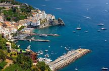 Amalfi Coast Small Group Cruise with stop at the Emerald Grotto 