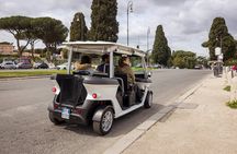 Rome: Explore Rome on a Private Golf Cart Tour – Highlights&Views