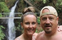 Waterfall and Monkeys from Jaco