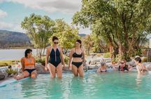 Te Puia Geothermal Park & Polynesian Spa Day Tour from Auckland