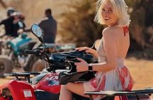 Escape to Agafay Desert Quad Bike Camel Ride and Dinner Show