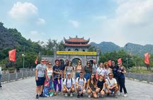 Full day Ninh Binh: Hoa Lu, Tam Coc and Mua Cave from Hanoi