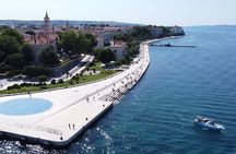 Zadar: Ugljan, Ošljak, Galevac Vintage boat tour with Wine