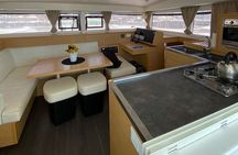 Private Full day Catamaran Cruise on Paros and Antiparos