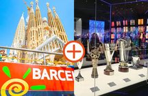 Barcelona Hop On Hop Off & Spotify Camp Nou Tour F.C. Barcelona