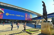 Barcelona Hop On Hop Off & Spotify Camp Nou Tour F.C. Barcelona