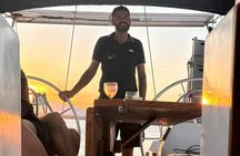 Sunset sailing trip in Alghero with aperitif