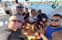 Private boat rental in Rio de Janeiro 