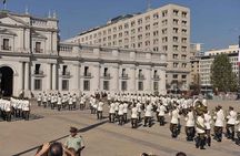 Santiago Changing of Guard, La Moneda and Historic Downtown Tour