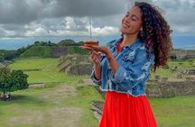 Monte Alban, Alebrijes, Mezcal, Teotitlan and Tule Tree Tour