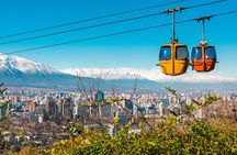 Santiago Skyline: Cable Cars & San Cristobal Private Adventure