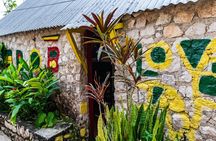 Bob Marley Nine Miles, sightseeing and local food and fruit stop 